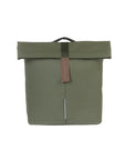 Basil City Double Double Pannier Bag Mik 32L - Moss Green