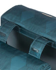 Basil Elegance Double Pannier Bag 40-49L - Estate Blue