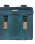 Basil Elegance Double Pannier Bag 40-49L - Estate Blue