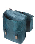 Basil Elegance Double Pannier Bag Mik 40-49L - Estate Blue