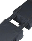 Basil Move Double Bicycle Bag 30L - Black