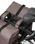 Basil Move Double Bicycle Bag 30L - Brown