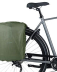 Basil Move Double Bicycle Bag 30L - Brown