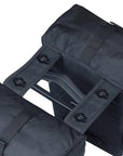 Basil Move Double Bicycle Bag MIK 30L - Black