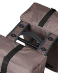 Basil Move Double Bicycle Bag MIK 30L - Brown