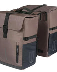 Basil Move Double Bicycle Bag MIK 30L - Brown