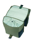 Basil Go Double Bag 32L - Dark Green