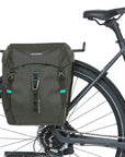 Basil Discovery Double Bag - Black