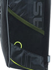 Basil Miles Double Bag 34L - Black Lime