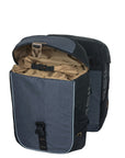 Basil Miles Double Bag 34L - Black Slate