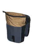 Basil Miles Double Bag 34L - Black Slate