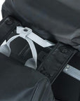 Basil Miles Double Bag Mik 34L - Black Lime