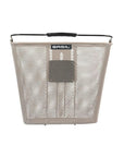 Basil Bilbao Front Bicycle Basket KF - Nude Metallic