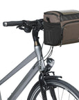 Basil Move Handlebar Bag 7–8L - Brown