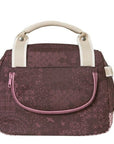 Basil Boheme Handlebar Front Bag 8L - Fig Red