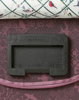 Basil Boheme Handlebar Front Bag 8L - Fig Red