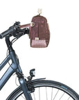 Basil Boheme Handlebar Front Bag 8L - Fig Red