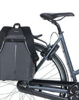 Basil B-Safe Commuter Backpack Dames Nordlicht - Black