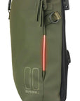 Basil Soho MIK Studs Bicycle Shoulder Bag 17L - Green