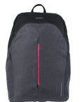 Basil B-Safe Nordlicht Bike Backpack Grap - Black