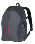 Basil B-Safe Nordlicht Bike Backpack Grap - Black