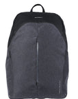 Basil B-Safe Nordlicht Bike Backpack Grap - Black