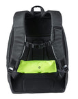 Basil B-Safe Nordlicht Bike Backpack Grap - Black