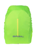 Basil B-Safe Nordlicht Bike Backpack Grap - Black