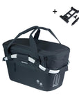 Basil Classic Carry All ISO Rear Basket MIK 18L - Black