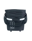 Basil Classic Carry All ISO Rear Basket MIK 18L - Black