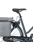 Basil City Shopper Pannier Bag 14-16L - Grey