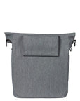Basil City Shopper Pannier Bag 14-16L - Grey