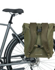 Basil Soho Backpack Nordlicht 17L - Moss Green