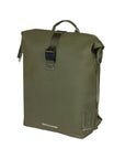 Basil Soho Backpack Nordlicht 17L - Moss Green