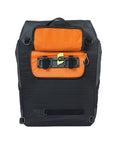 Basil Miles Tarpaulin Backpack 17L - Black/Orange