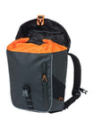 Basil Miles Tarpaulin Backpack 17L - Black/Orange