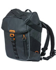 Basil Miles Tarpaulin Backpack 17L - Black/Orange
