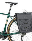 Basil Navigator Storm Large Single Pannier Bag 25-31L - Black