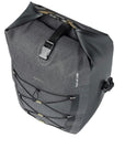 Basil Navigator Storm Large Single Pannier Bag 25-31L - Black