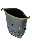 Basil Navigator Storm Large Single Pannier Bag 25-31L - Black