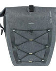 Basil Navigator Storm Mik Side Large Pannier Bag 25-31L - Black