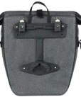 Basil Navigator Storm Mik Side Large Pannier Bag 25-31L - Black