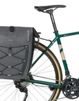 Basil Navigator Storm Mik Side Large Pannier Bag 25-31L - Black