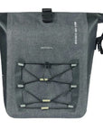 Basil Navigator Storm Mik Medium Pannier Bag 12-15L - Black