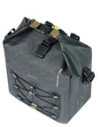 Basil Navigator Storm Medium Single Pannier Bag 12-15L - Black
