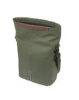 Basil City Bicycle Shopper Bag 14-16L - Moss Green