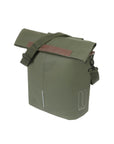 Basil City Bicycle Shopper Bag 14-16L - Moss Green