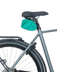 Basil Discovery 365D Saddle Bag Medium 1L - Black Melee