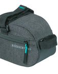 Basil Discovery 365D Saddle Bag Medium 1L - Black Melee
