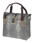 Basil Elegance Bicycle Shopper Bag 20-26L - Chateau Taupe